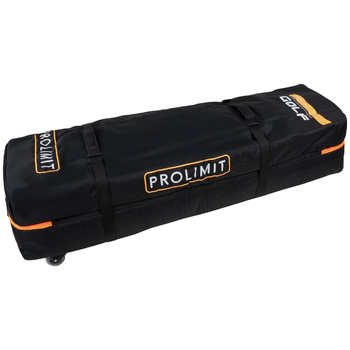 Kitesurf Boardbag Golf Stacker Deluxe Slider - Black/Orange 1707096000109372102 #2