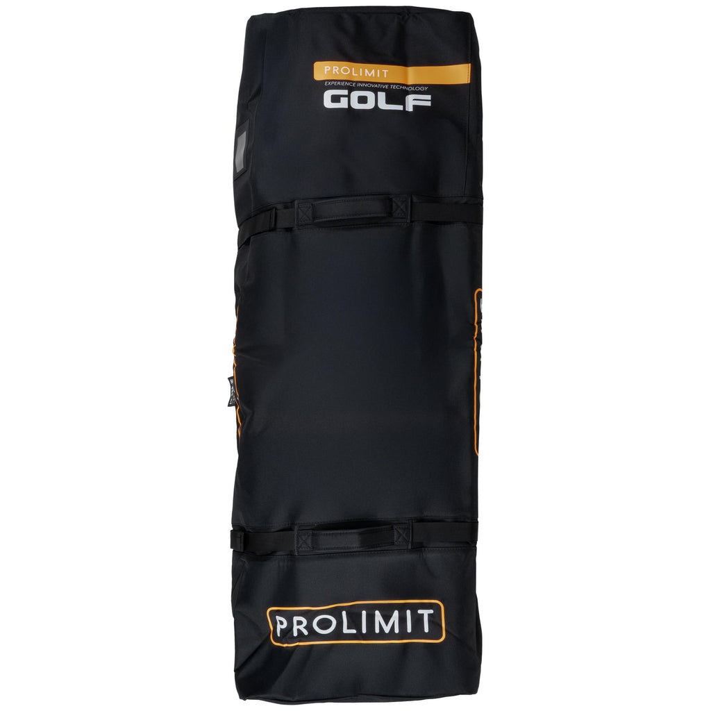 Kitesurf Boardbag Golf Stacker Deluxe Slider - Black/Orange 1707096000109372102 #3