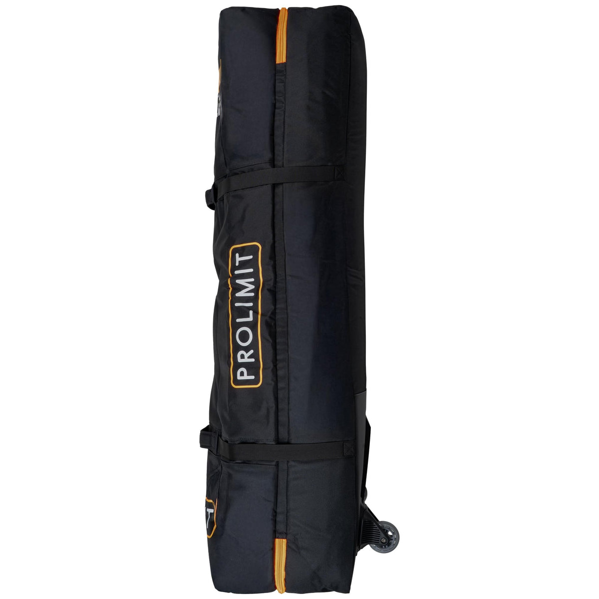 Kitesurf Boardbag Golf Stacker Deluxe Slider - Black/Orange 1707096000109372102 #4