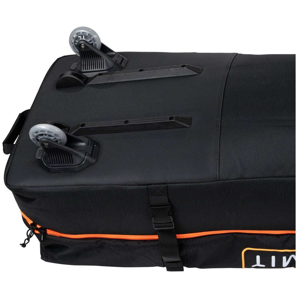 Kitesurf Boardbag Golf Stacker Deluxe Slider - Black/Orange 1707096000109372102 #6