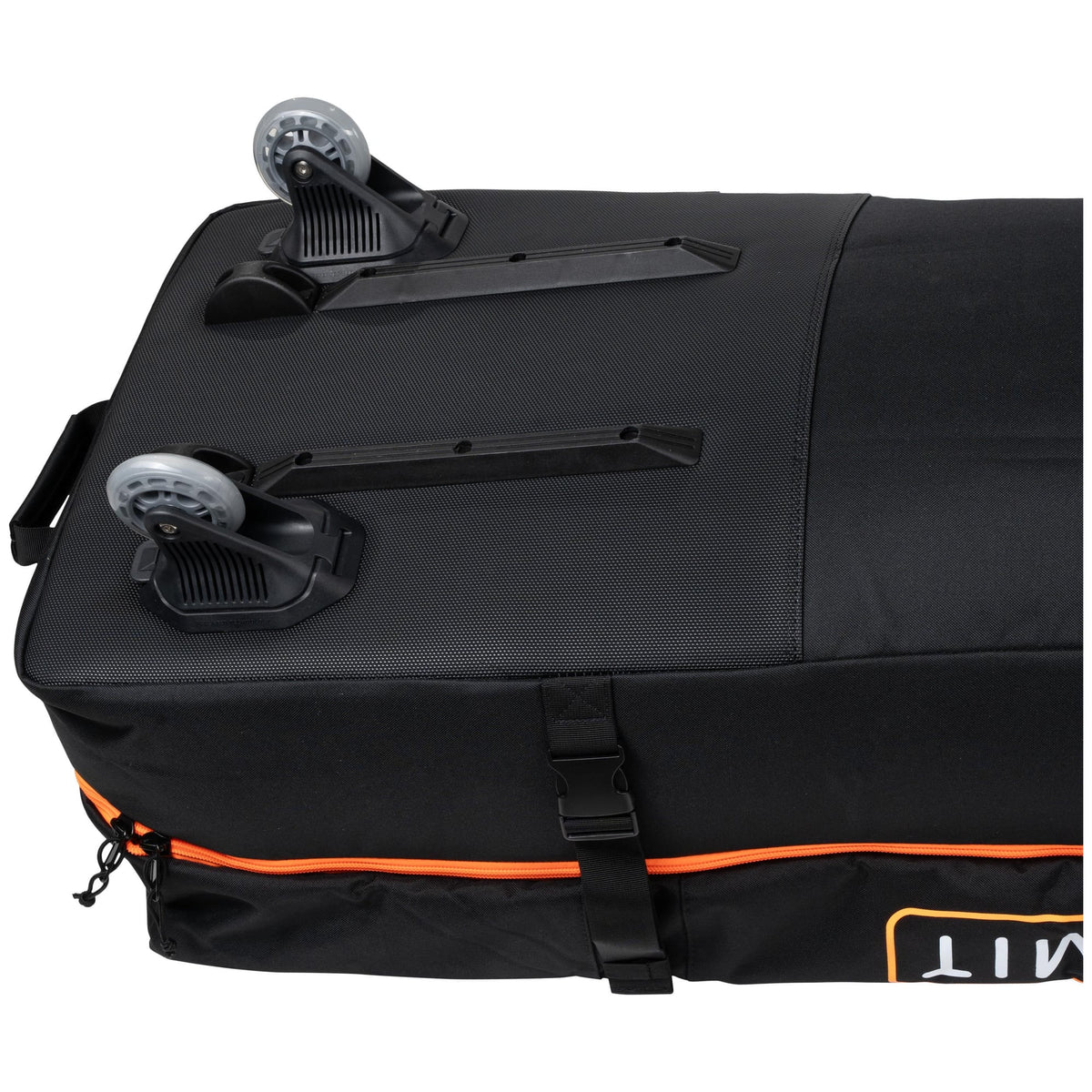 Kitesurf Boardbag Golf Stacker Deluxe Slider - Black/Orange 1707096000109372102 #6