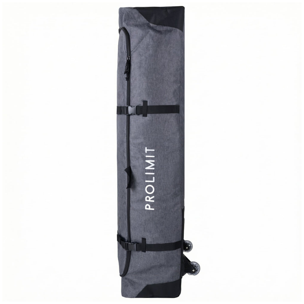 Kite Golf Aero Boardbag With Slider Wheels - Grey/White 1707096000109372372 #4