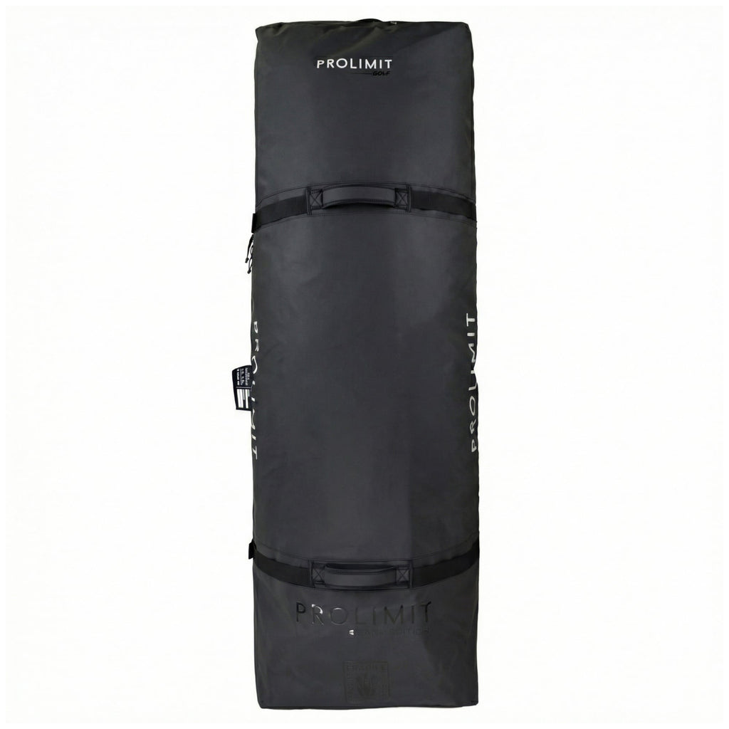 Kite Golf Stacker Deluxe Boardbag With Slider Wheels - Black 1707096000109372468 #1