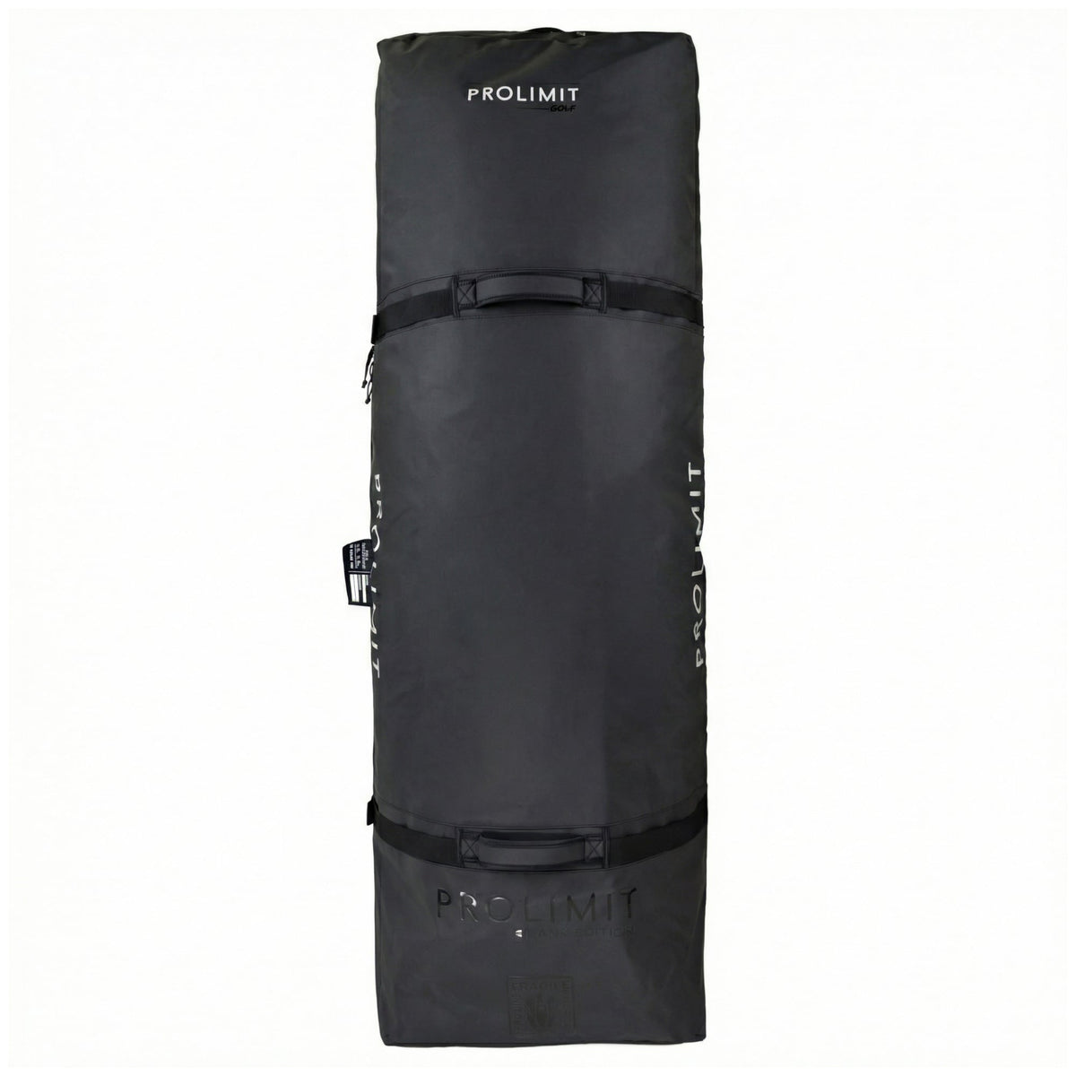 Kite Golf Stacker Deluxe Boardbag With Slider Wheels - Black 1707096000109372468 #1