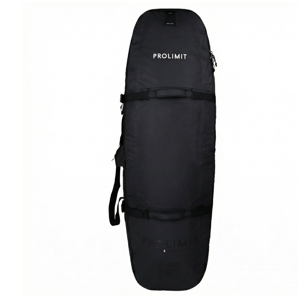 Kite Elite Traveller Boardbag With Slider Wheels - Black 1707096000109372516 #1
