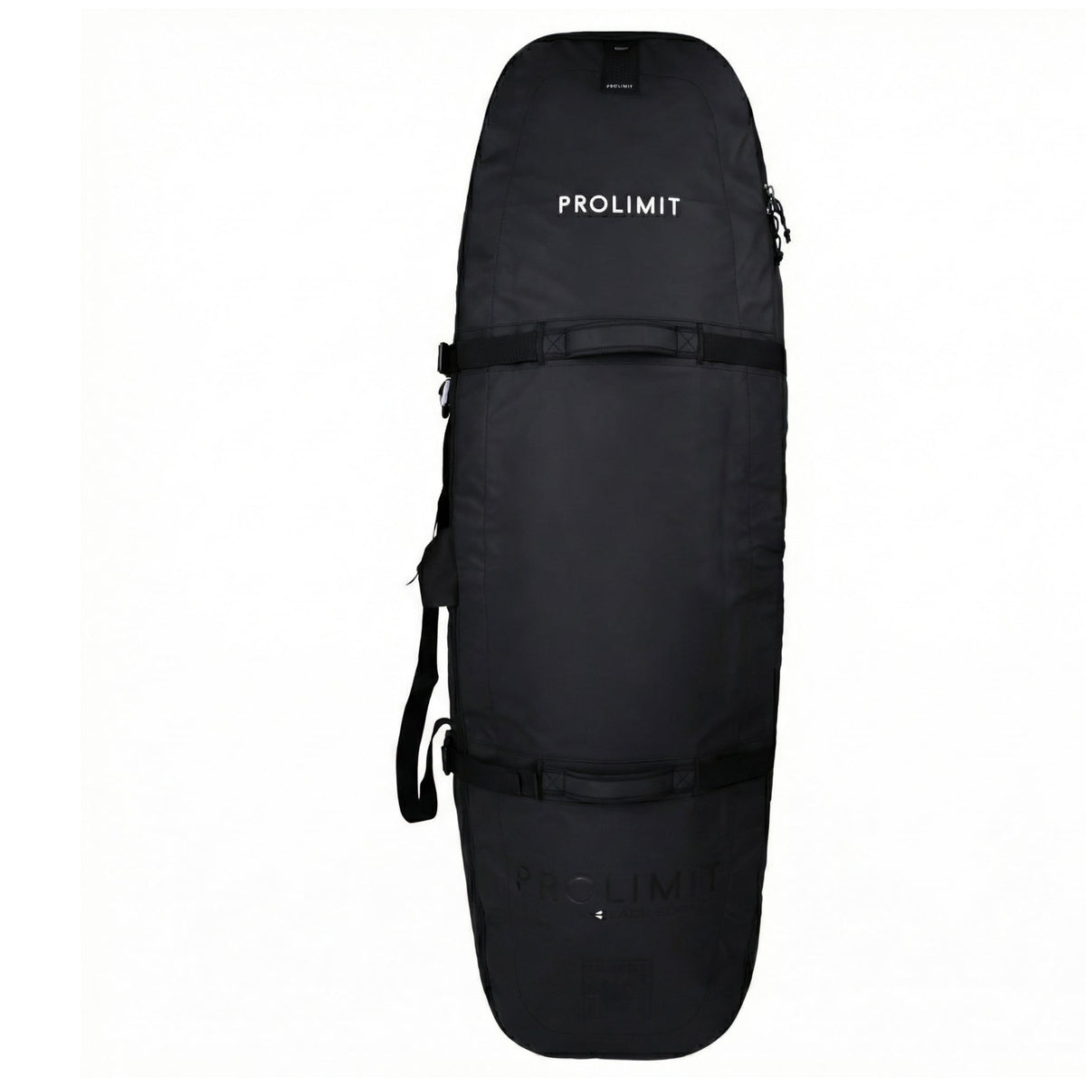 Kite Elite Traveller Boardbag With Slider Wheels - Black 1707096000109372516 #1