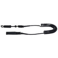 Leash Wingsurf/Foil Coiled QR - Black 1707096000018840707 #1