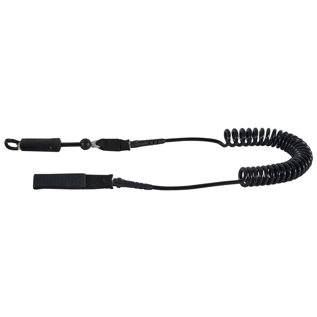 Leash Wingsurf/Foil Coiled QR - Black 1707096000018840707 #1
