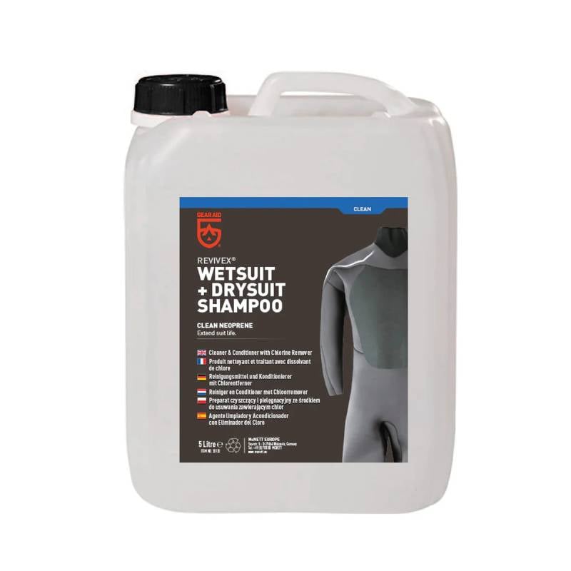 McNett Wetsuit Shampoo 5L Canister 1707096000098797278 #1