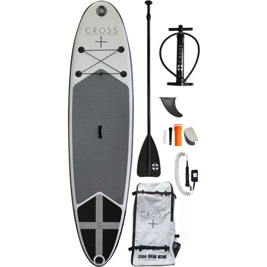 CROSS INFLATABLE SUP (Completo) - White/Grey 1707096000110999271 #2