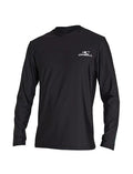 REACTOR UV LS RASH TEE - Black 1707096000047552738 #1