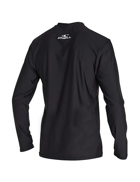 REACTOR UV LS RASH TEE - Black 1707096000047552738 #2