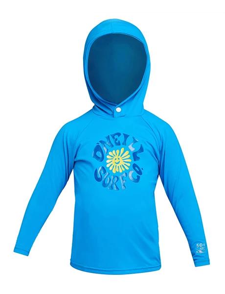 BOYS TODDLER SPF HOODED LS RASH TEE 1707096000022830168 #1