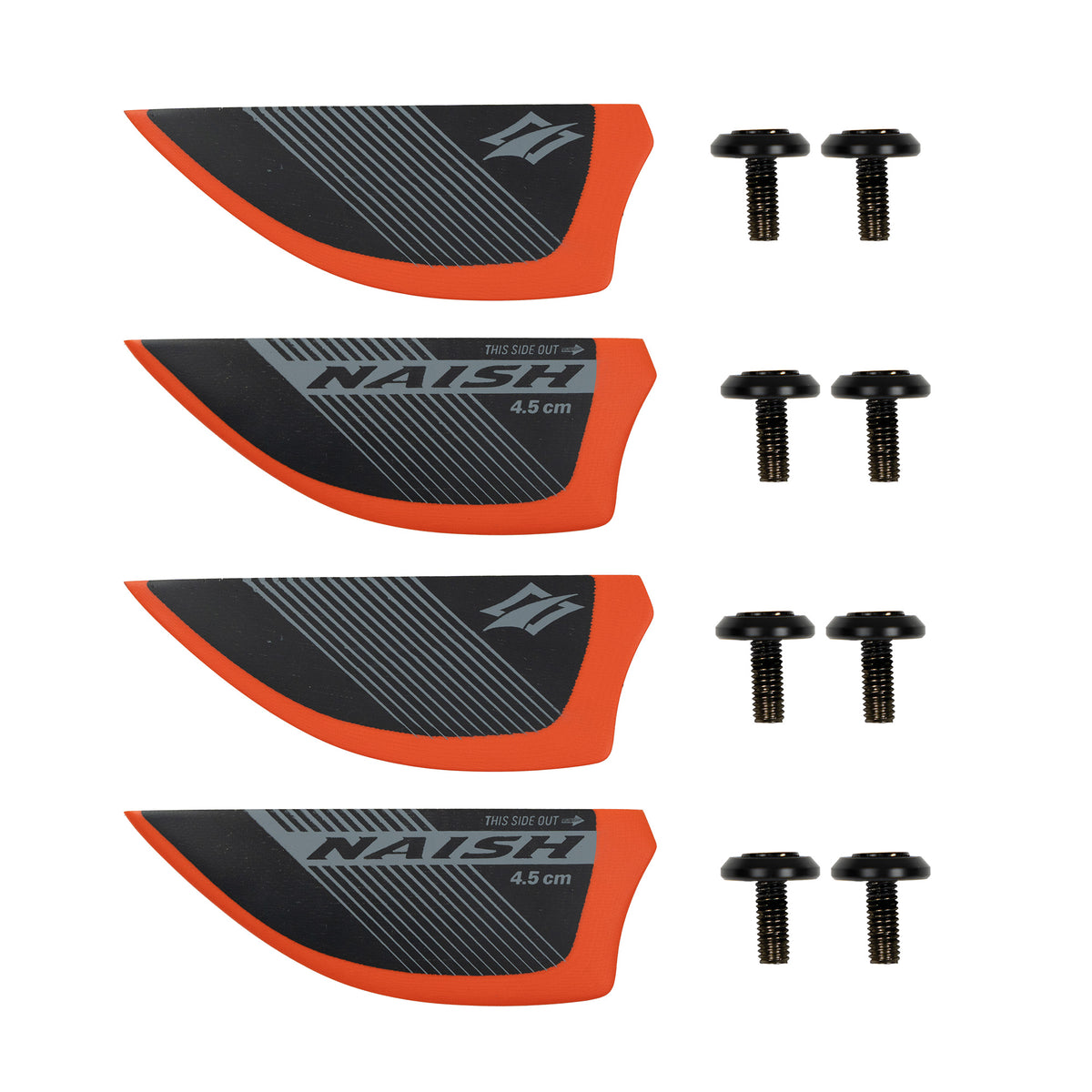 G10 4.5 cm Fins (4) with washers 1707096000094839707 #1
