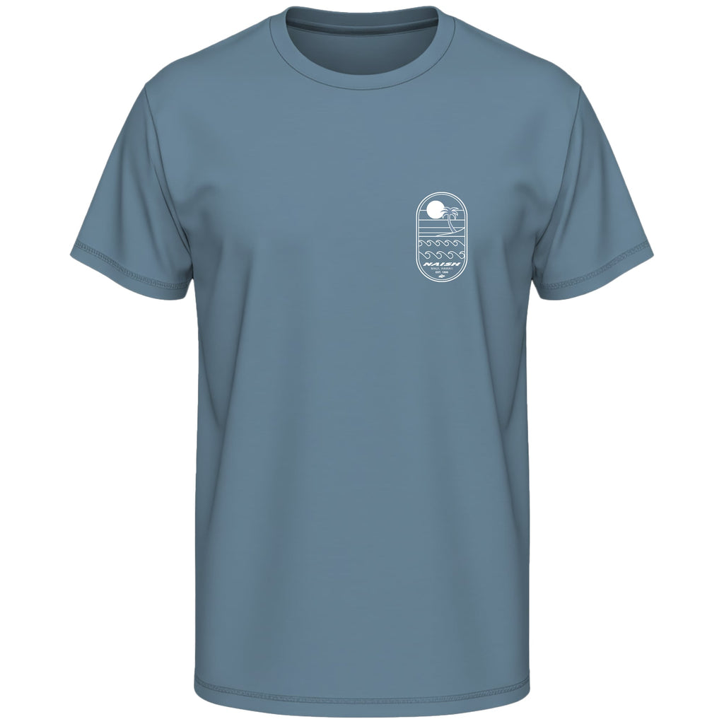 T-Shirt Maui - Ocean Blue 1707096000106951467 #1