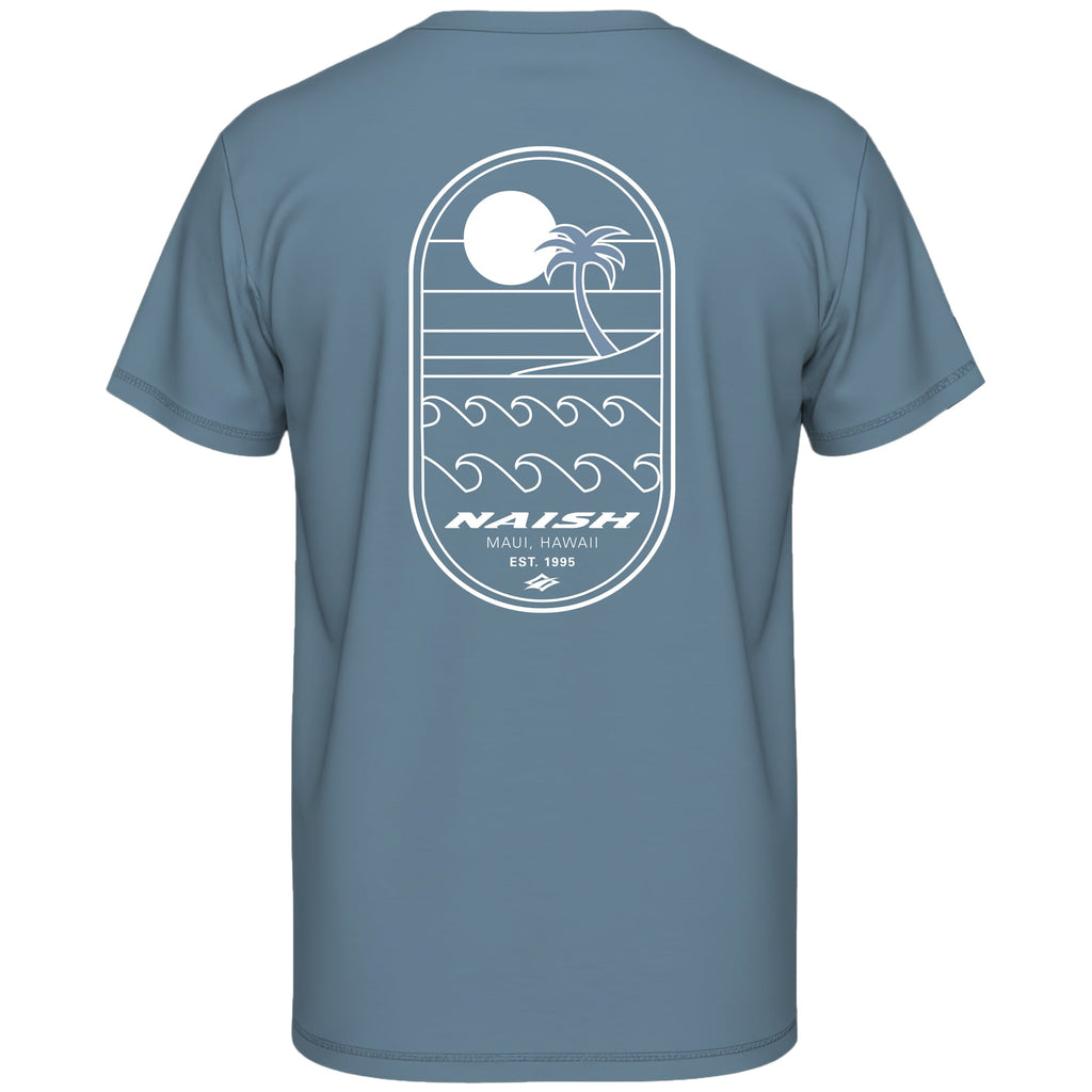 T-Shirt Maui - Ocean Blue 1707096000106951467 #2