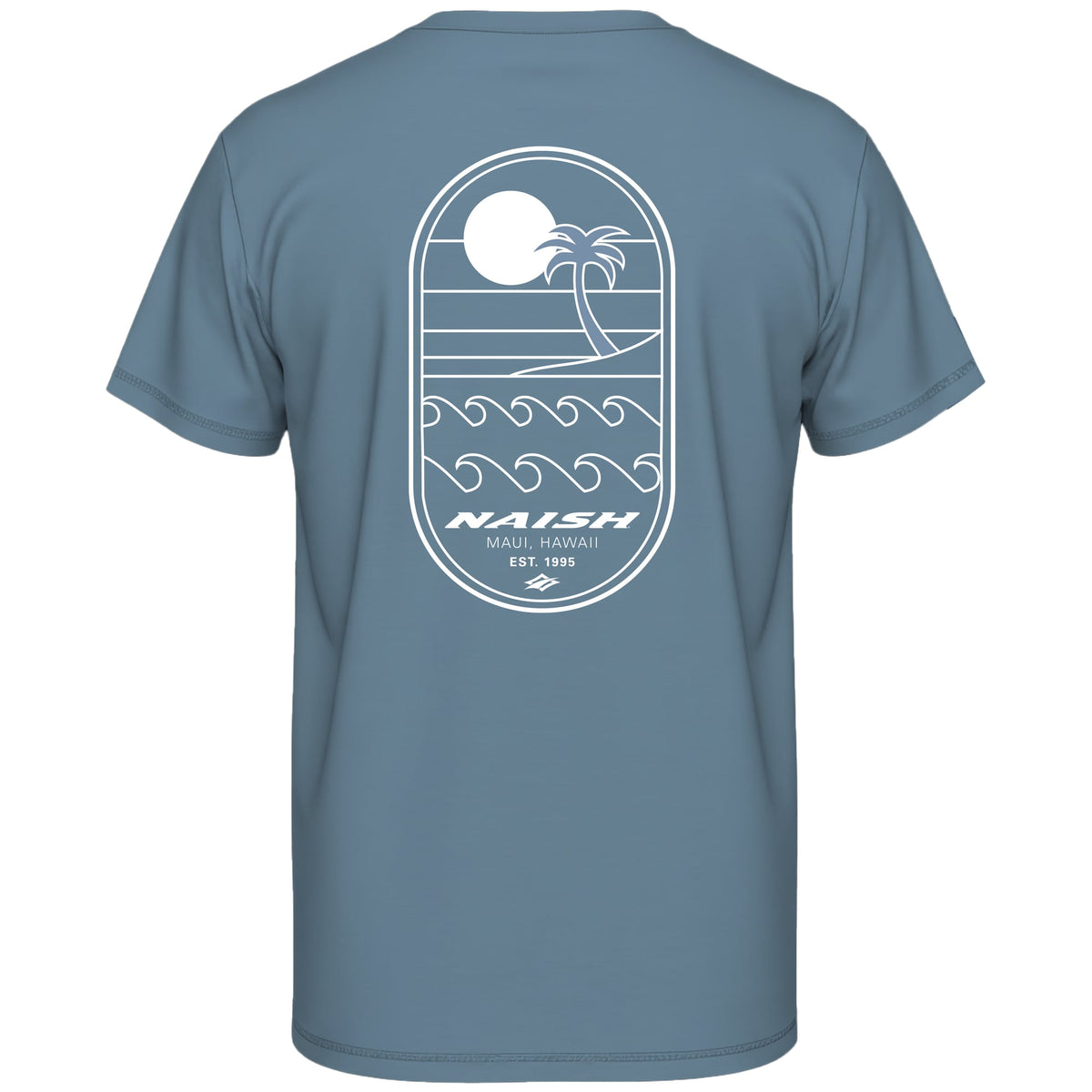 T-Shirt Maui - Ocean Blue 1707096000106951467 #2