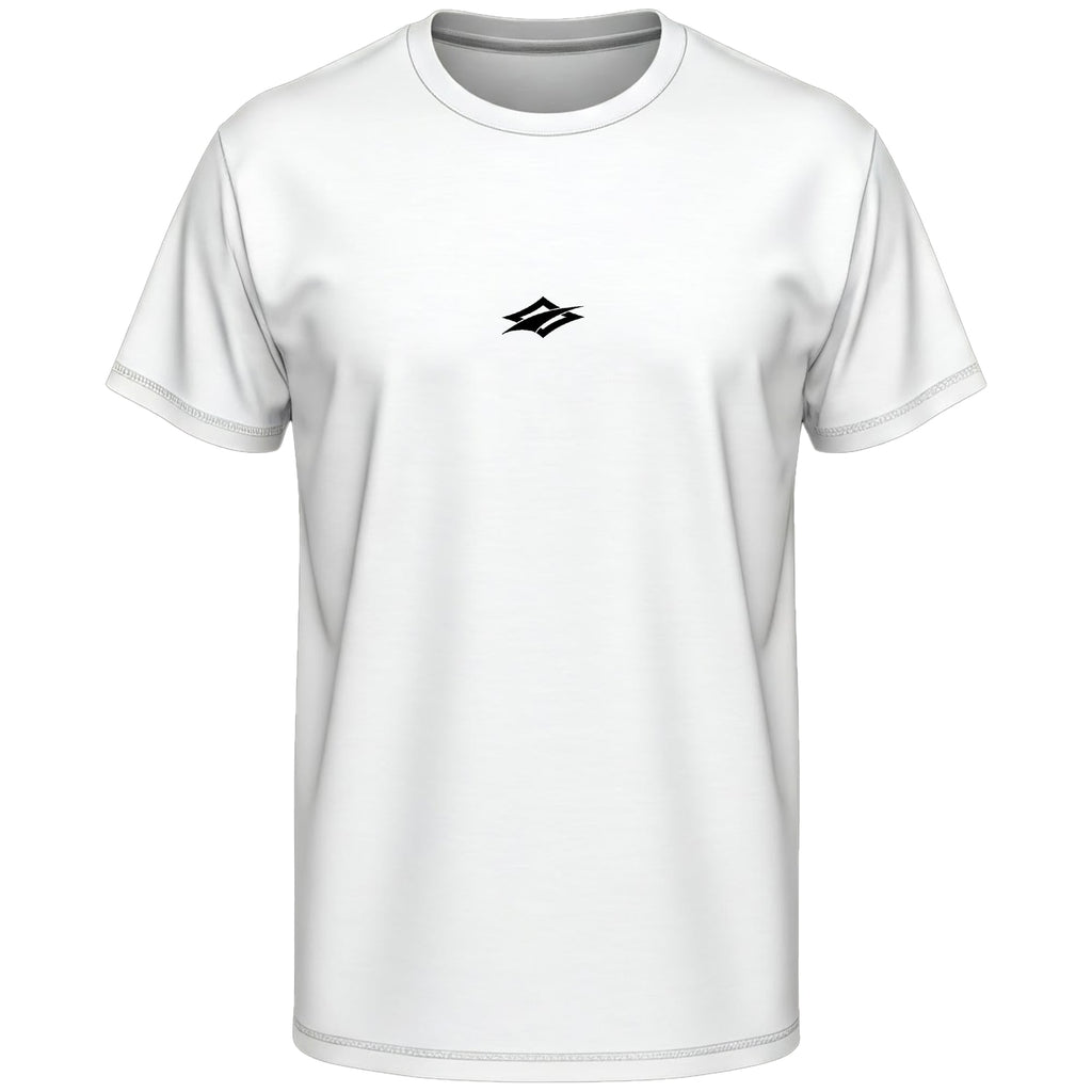 Loose Fit T-Shirt Wave Riders - White 1707096000106951491 #1