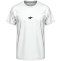 Loose Fit T-Shirt Wave Riders - White 1707096000106951491 #1