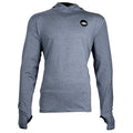 Long Sleeve Loose Fit Hooded - Grey 1707096000044004317 #1