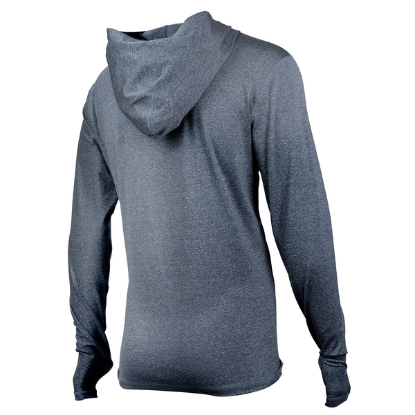 Long Sleeve Loose Fit Hooded - Grey 1707096000044004317 #2