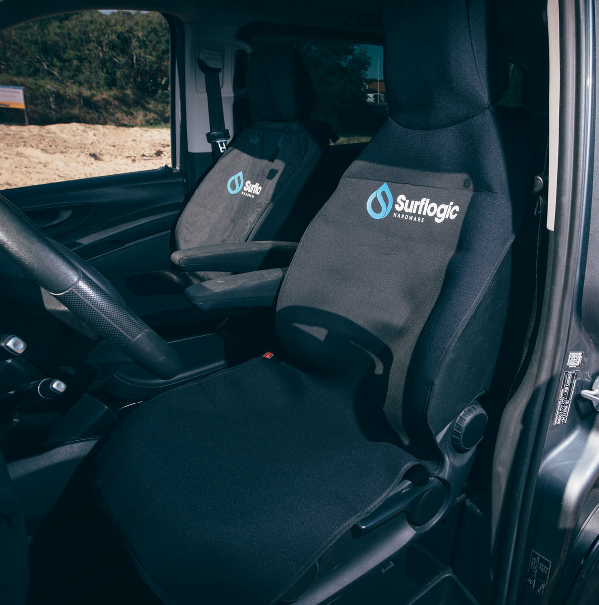 Car seat cover Single Neoprene black 1707096000022151199 #2