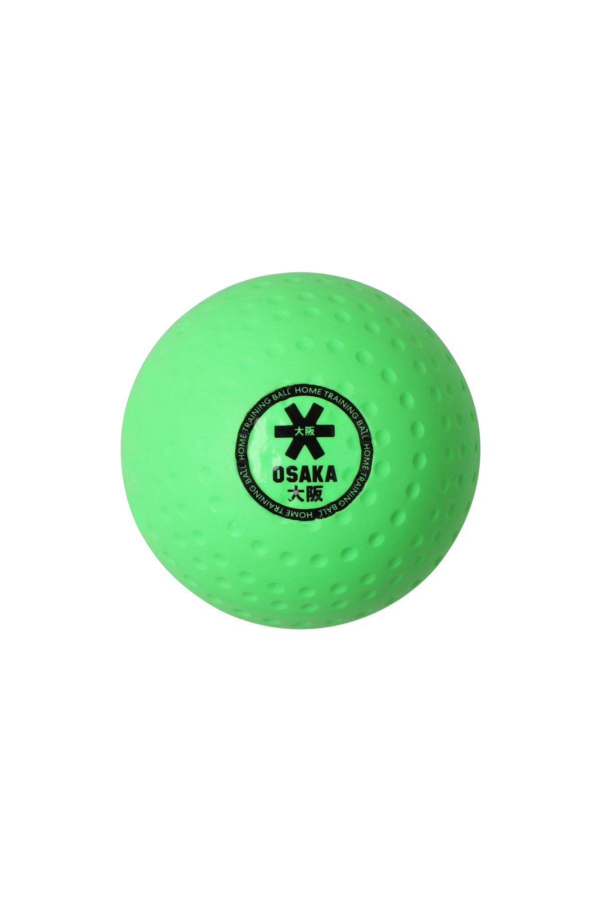 HOME TRAINING BALL DIMPLE - FLUO GREEN 1707096000096950760 #1