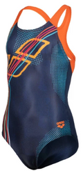 G SWIMSUIT SWIM PRO BACK PLACEMENT 730 Neavy/Mango 1707096000022353812 #1