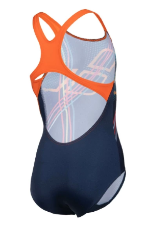G SWIMSUIT SWIM PRO BACK PLACEMENT 730 Neavy/Mango 1707096000022353812 #2