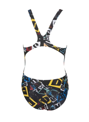 G ROWDY JR TECH BACK ONE PIECE L 510 1707096000022353626 #2