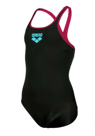 G BIGLOGO JR SWIM PRO BACK 595 Black/Freak Rose 1707096000022353983 #1