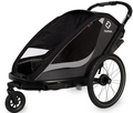 Cocoon Bicycle Trailer - Grey/Black 1707096000034797512 #1