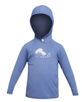 GIRLS TODDLER SPF HOODED LS RASH TEE 1707096000022830276 #1