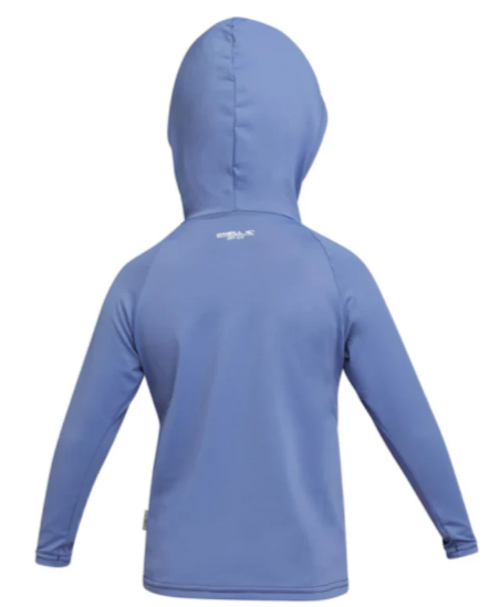 GIRLS TODDLER SPF HOODED LS RASH TEE 1707096000022830276 #2