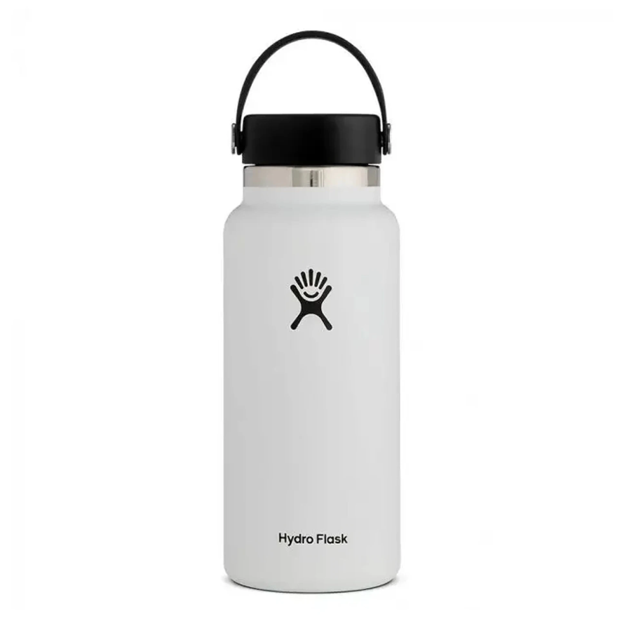 32 OZ WIDE MOUTH 2.0 FLEX CAP WHITE 1707096000042235656 #2