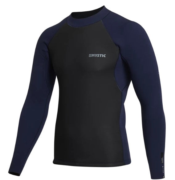 Star Surf Top L/S - Navy 1707096000045042067 #1