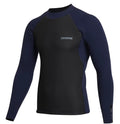 Star Surf Top L/S - Navy 1707096000045042067 #1