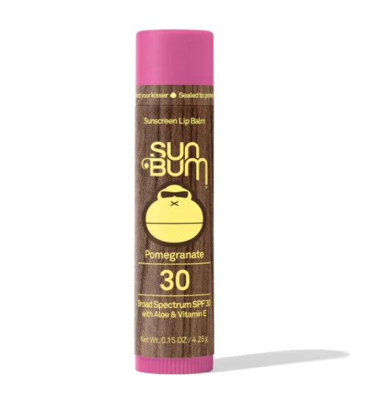 Sun Bum Original SPF 30 Sunscreen Lip Balm – Pomegranate 1707096000046412728 #1