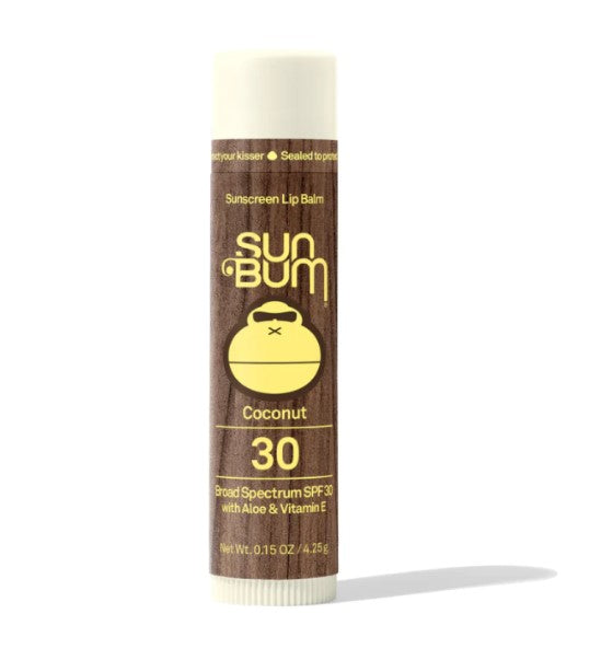 Sun Bum Original SPF 30 Sunscreen Lip Balm – Coconut 1707096000046412670 #1