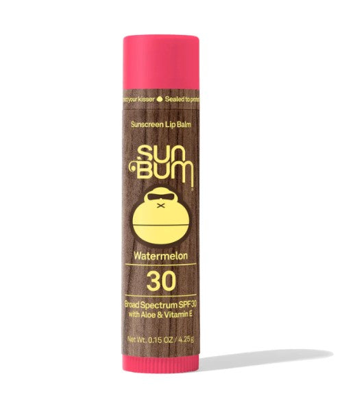 Sun Bum Original SPF 30 Sunscreen Lip Balm – Watermelon 1707096000046412641 #1