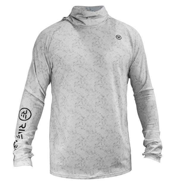 Haze Quick Dry Sun Hoodie - Granite Grey 1707096000051512509 #2