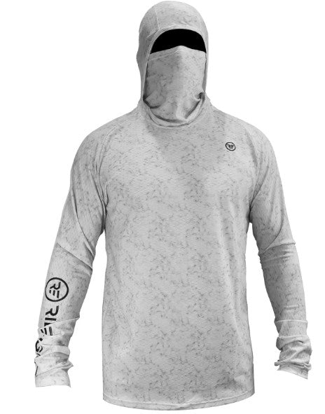 Haze Quick Dry Sun Hoodie - Granite Grey 1707096000051512509 #1