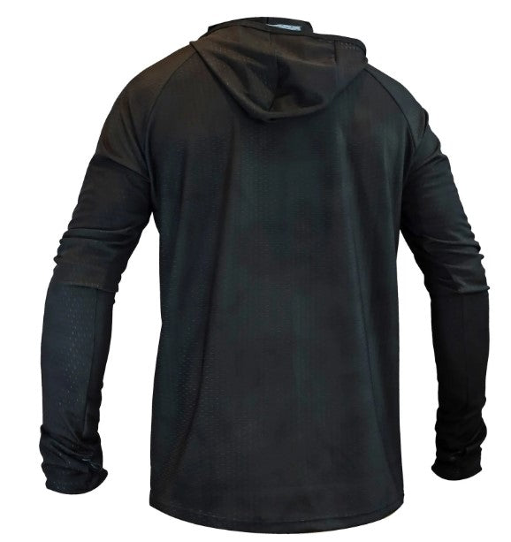 Haze Quick Dry Sun Hoodie - Fatigue Olive 1707096000051512369 #3