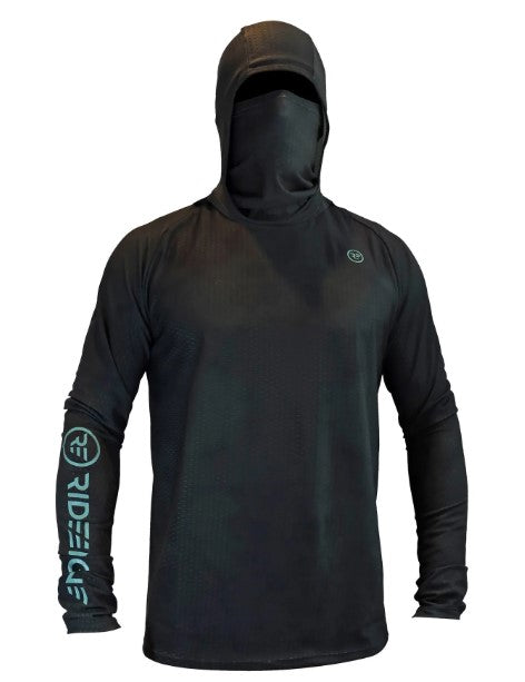 Haze Quick Dry Sun Hoodie - Fatigue Olive 1707096000051512369 #1