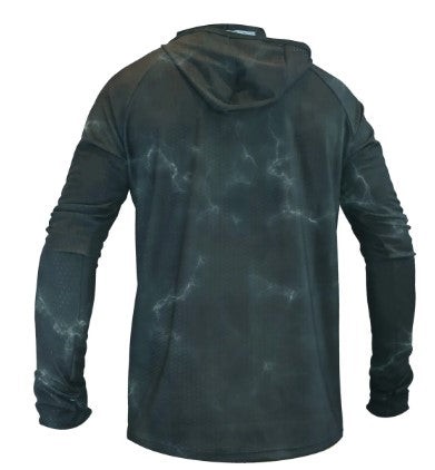 Haze Quick Dry Sun Hoodie - Deep Sea 1707096000052126470 #3
