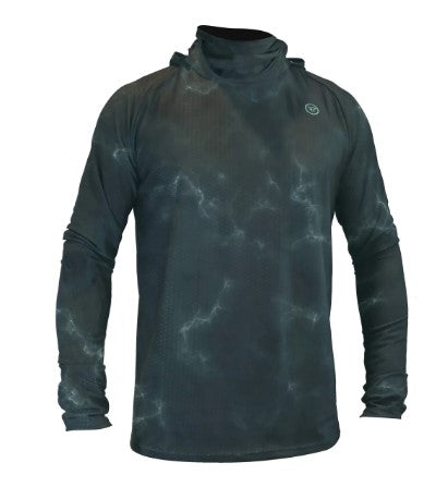 Haze Quick Dry Sun Hoodie - Deep Sea 1707096000052126470 #2
