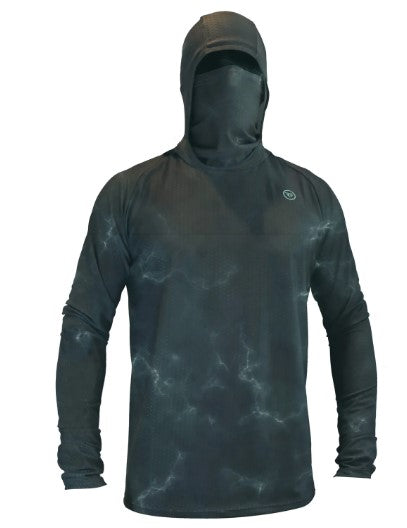 Haze Quick Dry Sun Hoodie - Deep Sea 1707096000052126470 #1