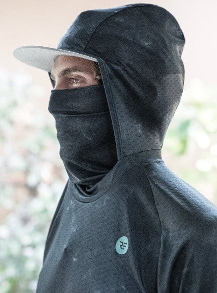 Haze Quick Dry Sun Hoodie - Granite Grey 1707096000051512509 #4