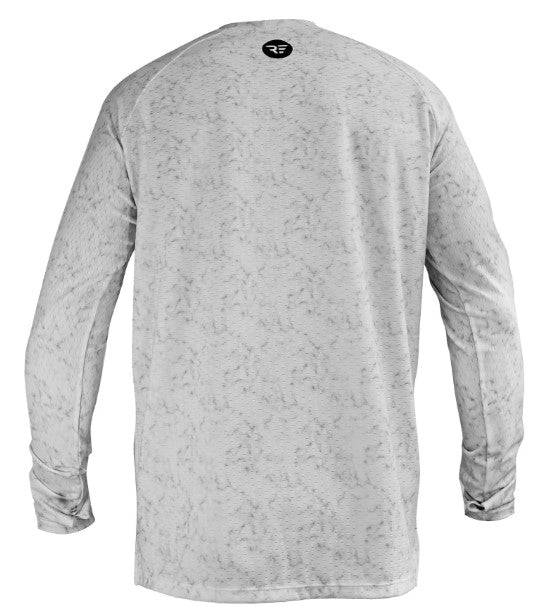 Basis Quick Dry Long Sleeve - Granite Grey 1707096000051512649 #2