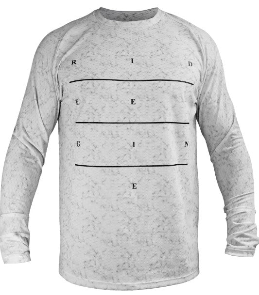 Basis Quick Dry Long Sleeve - Granite Grey 1707096000051512649 #1